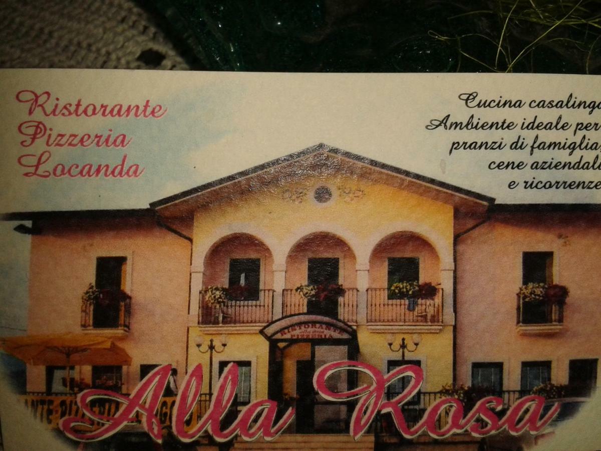 Locanda "Alla Rosa" Lusiana ภายนอก รูปภาพ
